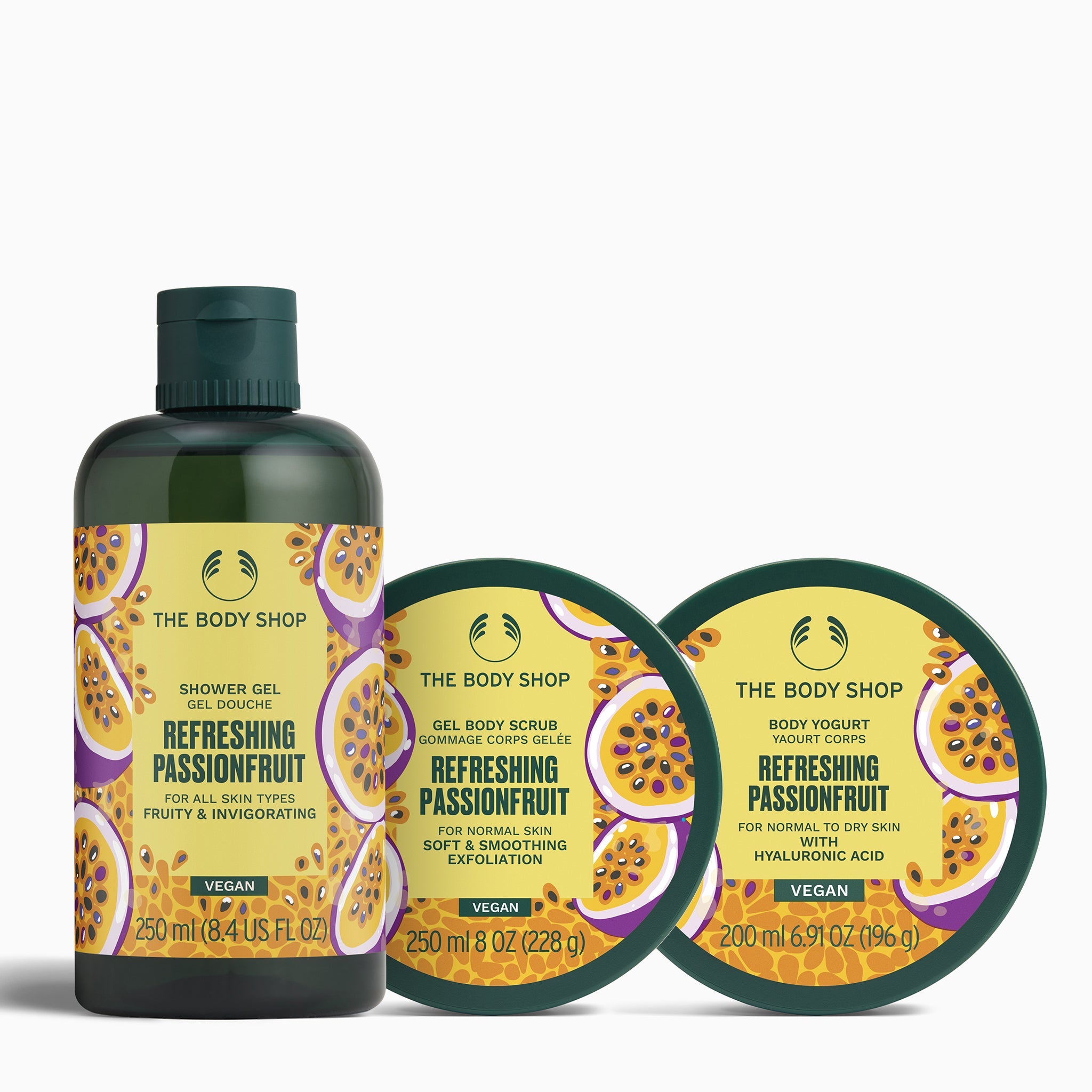 Refreshing Passionfruit Collection