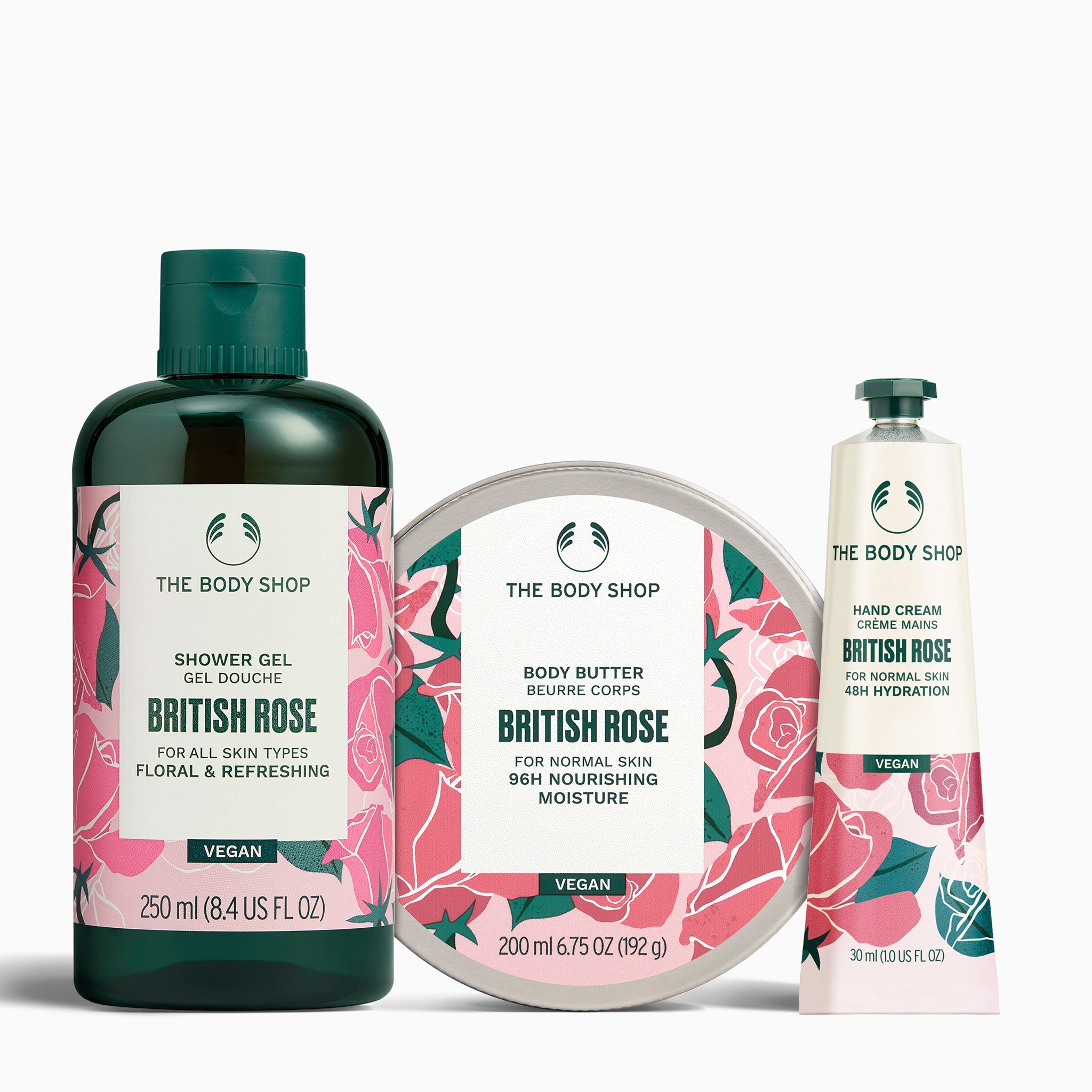 Rose Body Care Collection