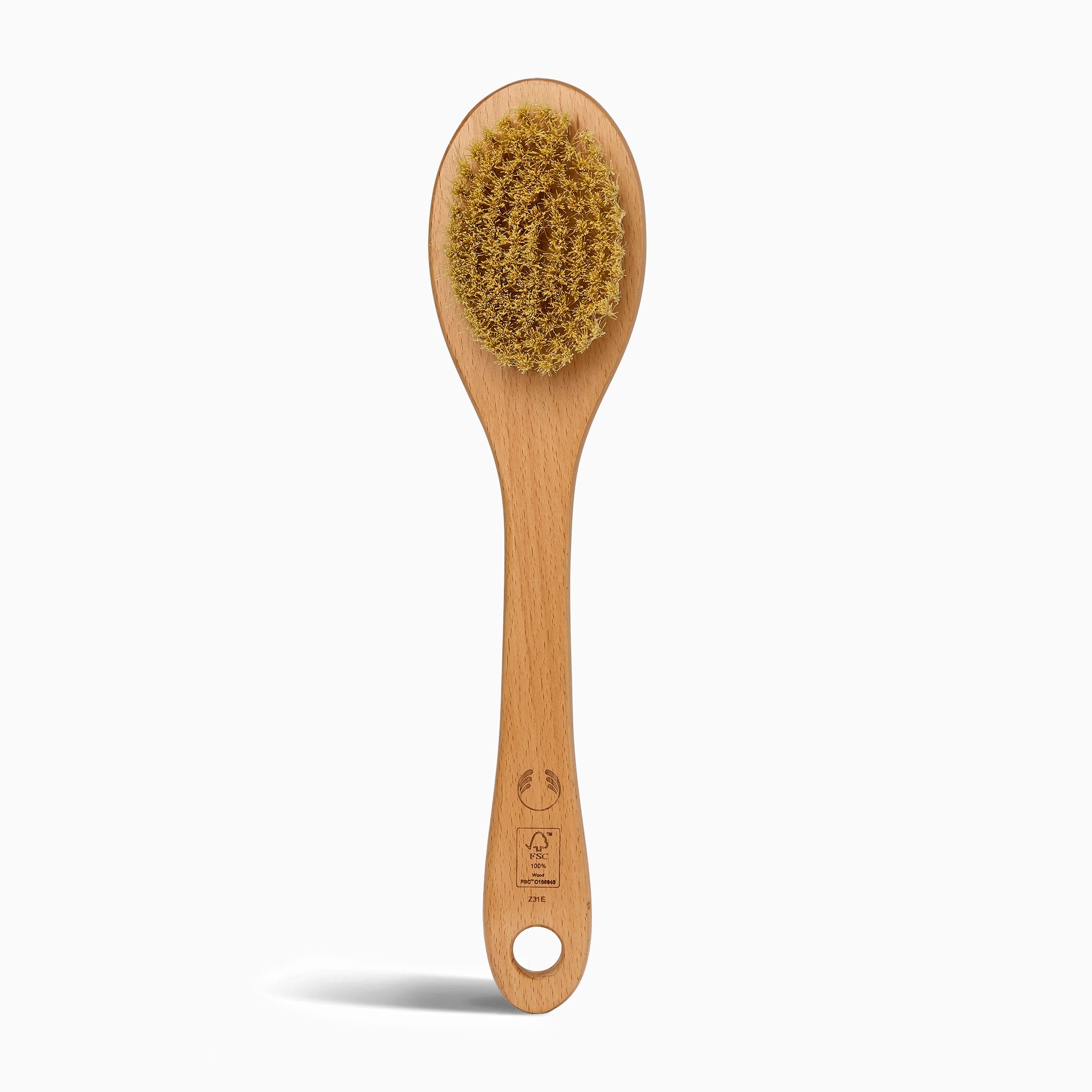 Cactus Long Handle Body Brush