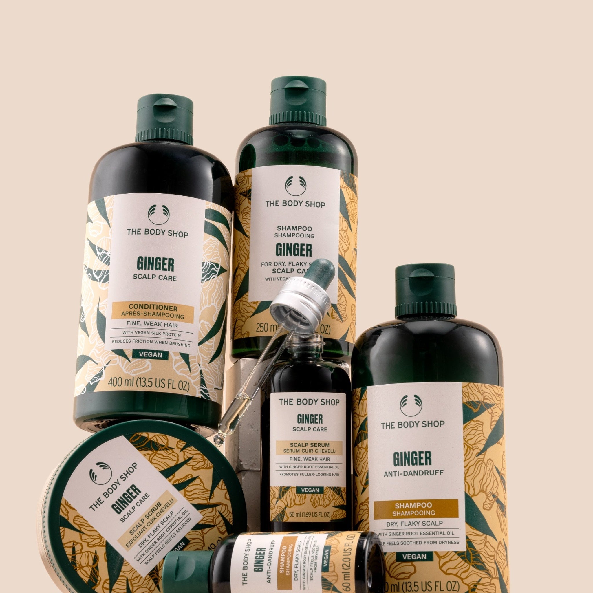 Ginger Scalp Care Conditioner
