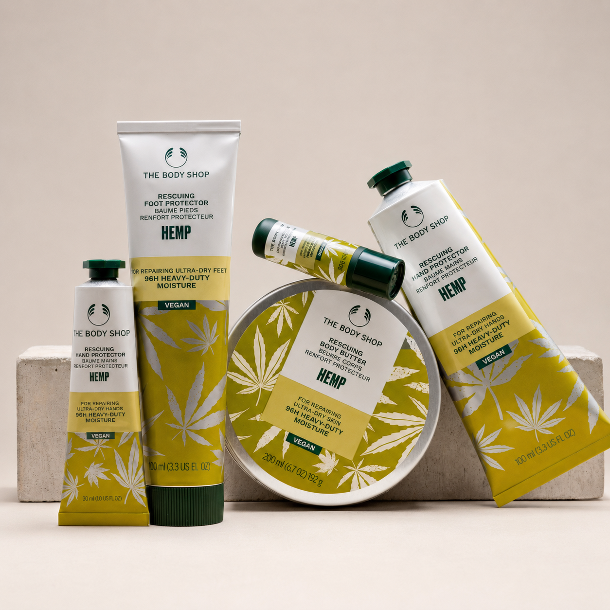 Hemp Foot Protector