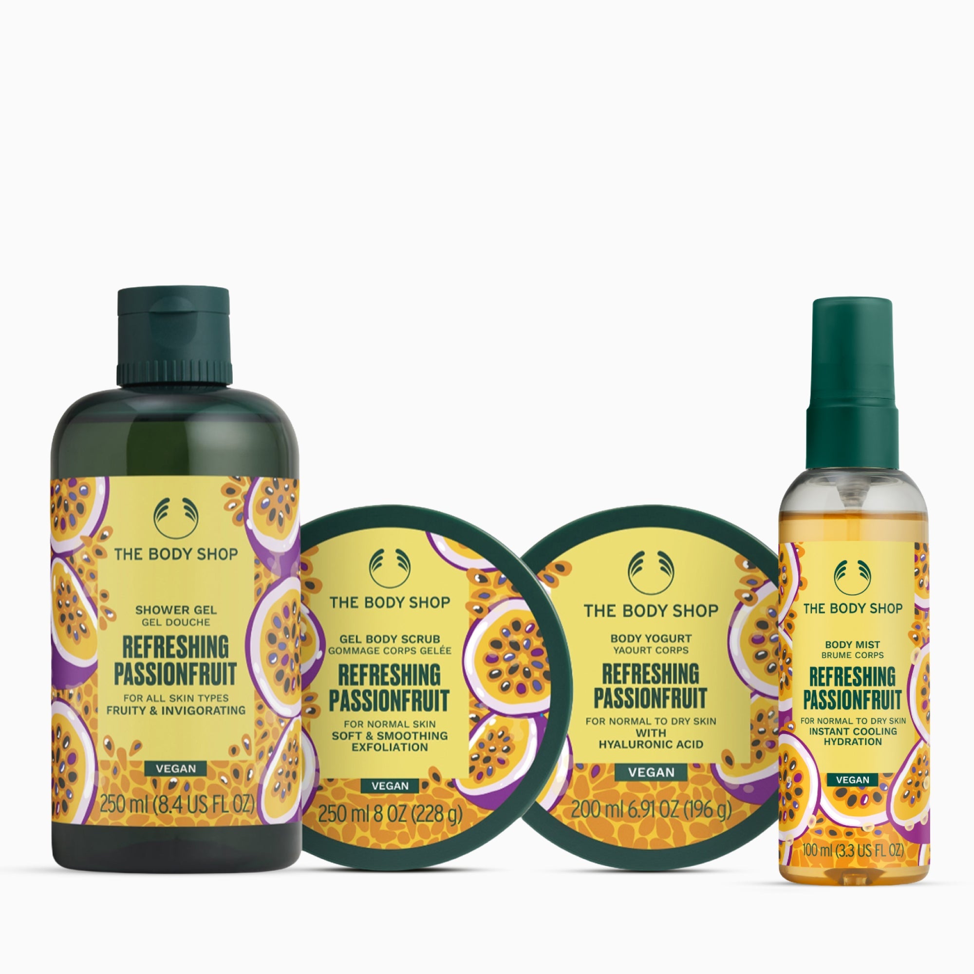 The Ultimate Refreshing Passionfruit Collection