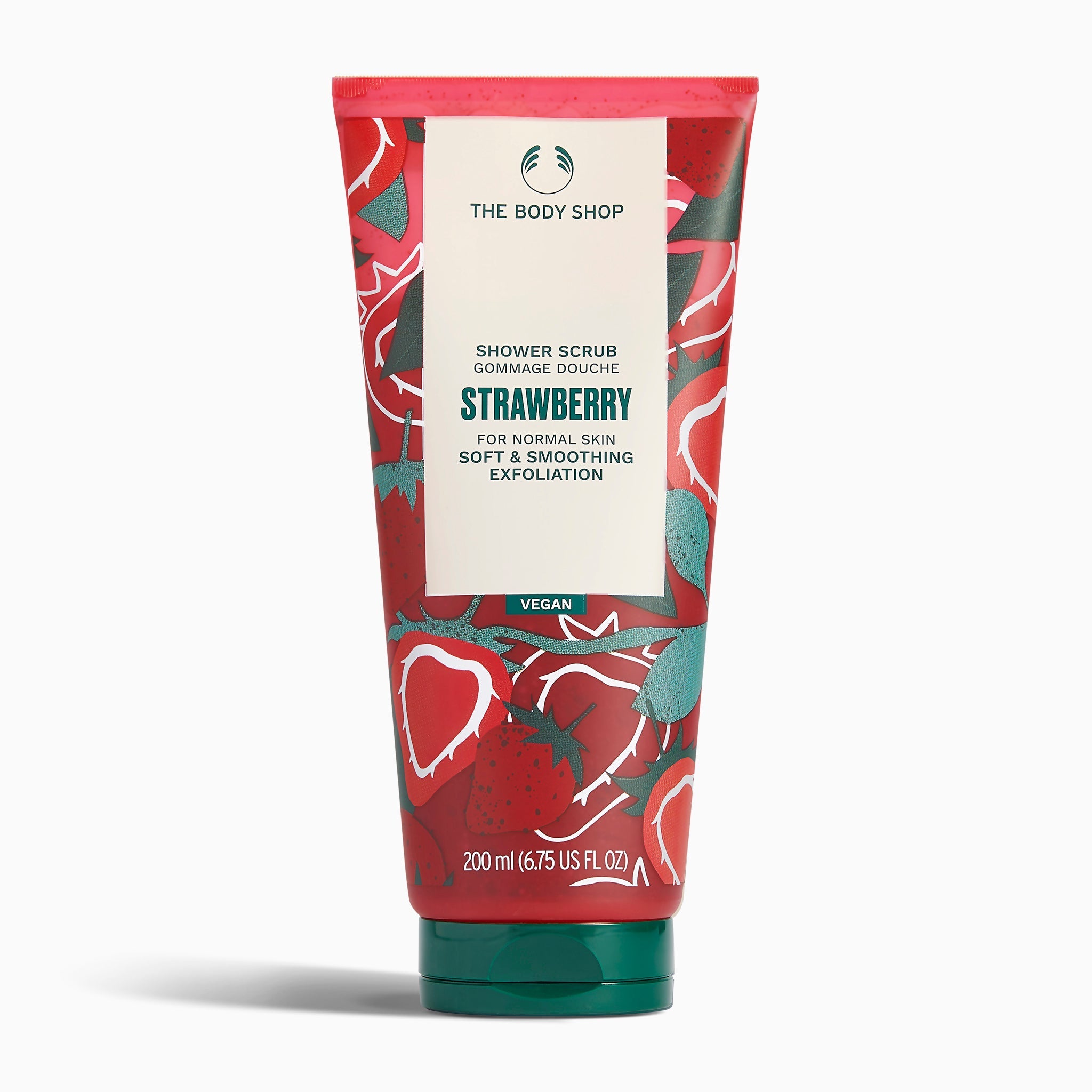 Strawberry Shower Scrub