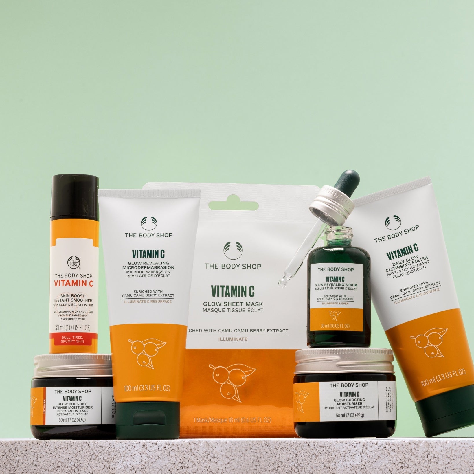 Vitamin C Glow Boosting Intense Moisturiser