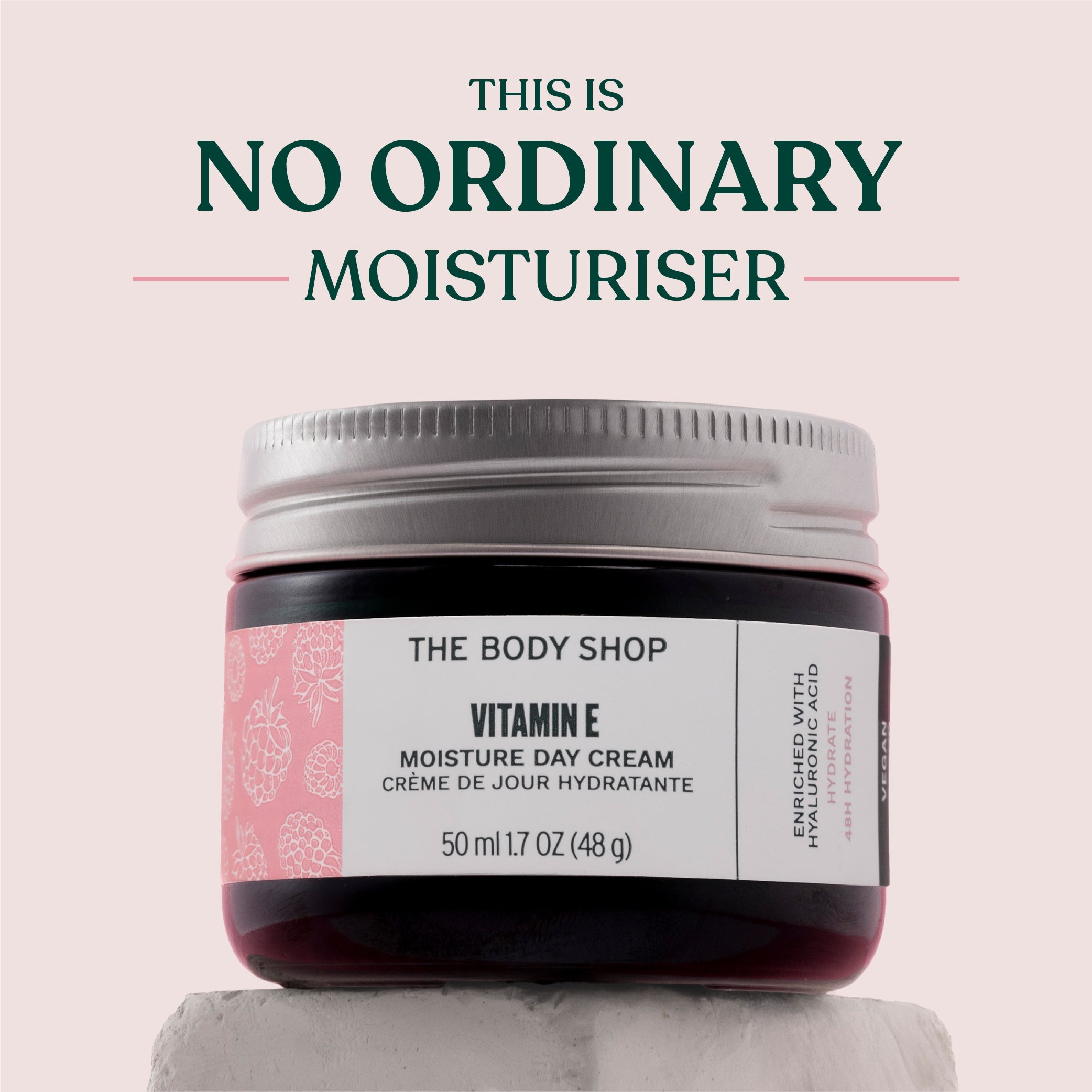 Vitamin E Moisture Day Cream