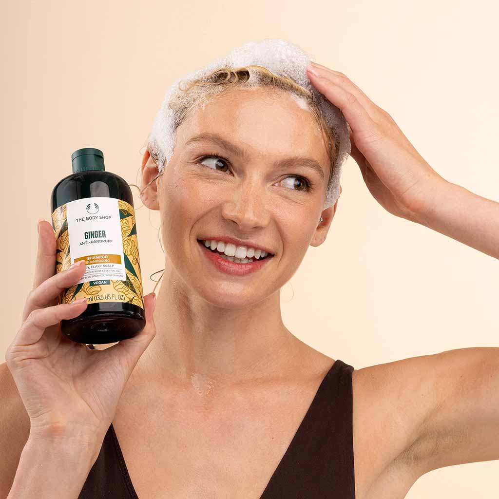 Ginger Anti-dandruff Shampoo